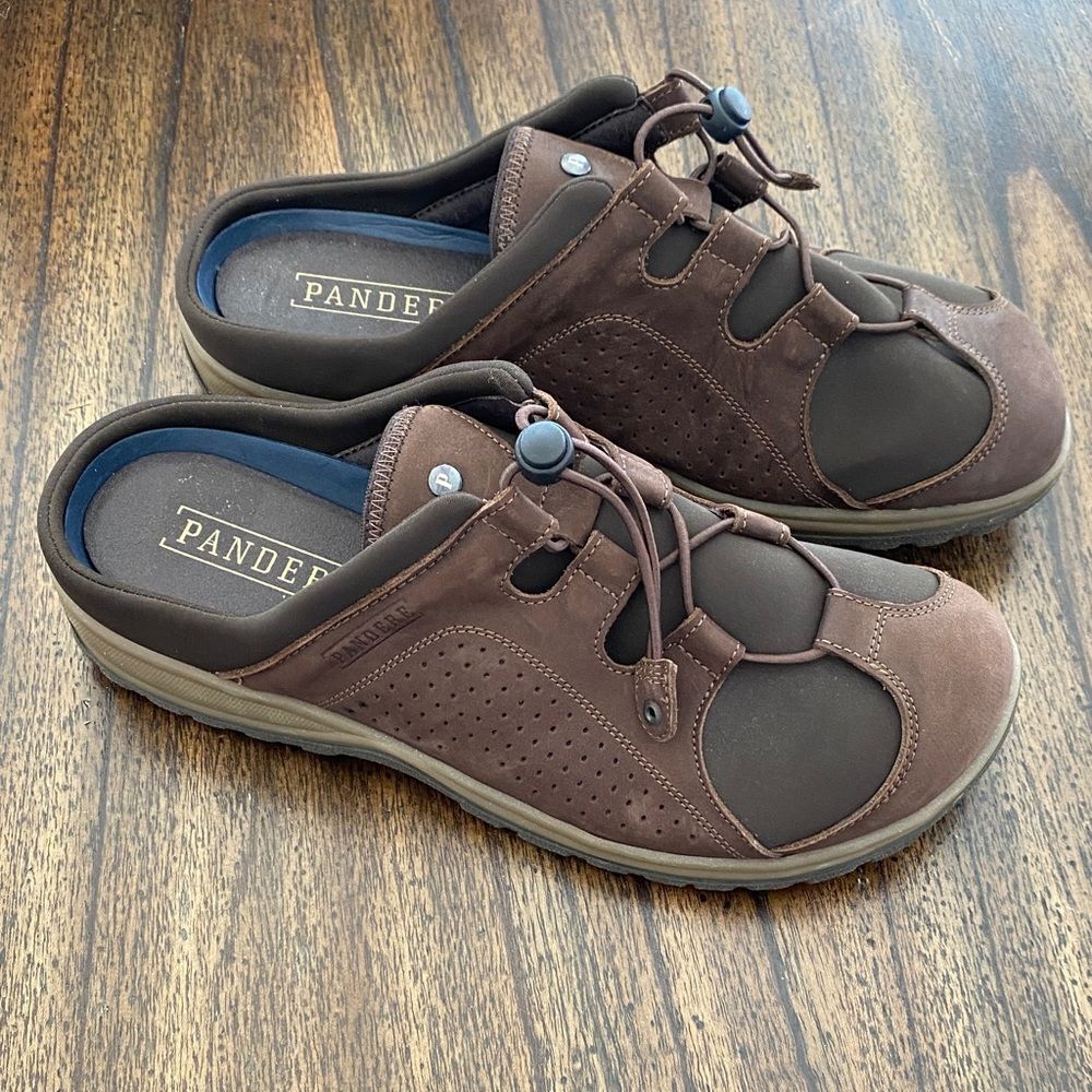 Pandere Women’s Clog | Chocolate | Size 9 | Excellent Condition